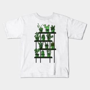 Succulents Kids T-Shirt